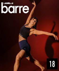 [Hot Sale]New Q2 2022 Les Mills Barre 18 DVD, CD & Notes