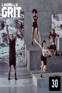 LesMills Routines GRIT STRENGTH 30 DVD + CD+NOTES