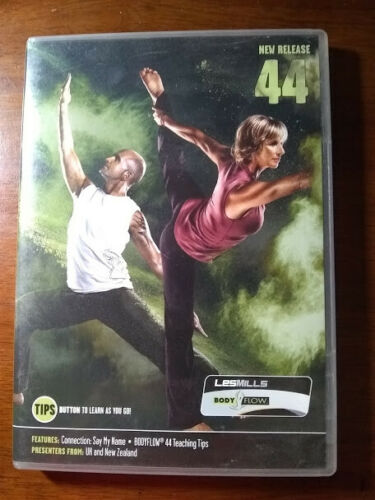 LesMills Routines BODY BALANCE 44 DVD + CD + waveform graph