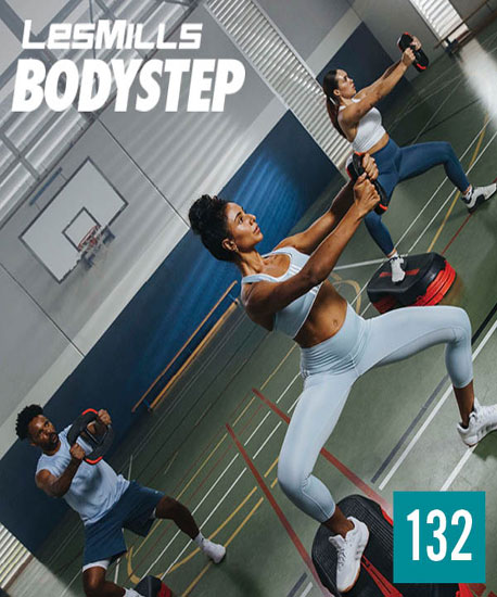 Hot Sale New Q3 2023 LesMills BODY STEP 132 DVD, CD NOTES - Click Image to Close