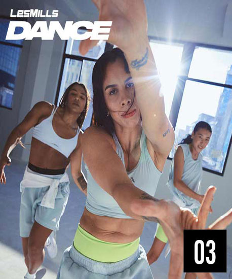 Hot Sale LESMILLS DANCE 03 VIDEO+MUSIC+NOTES - Click Image to Close