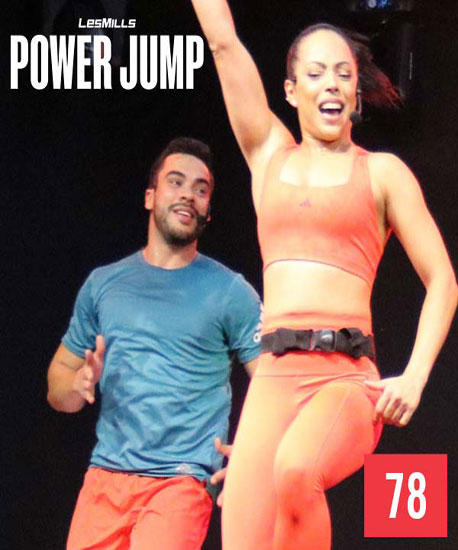 [Hot Sale]2024 Latest Courses Power Jump MIX 78 DVD+CD - Click Image to Close