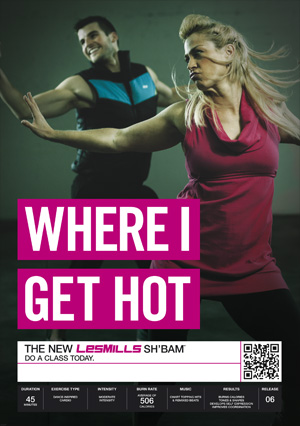 LesMills Routines SH BAM 6 DVD + CD + NOTES