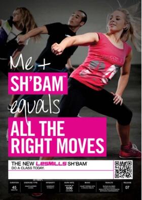 LesMills Routines SH BAM 7 DVD + CD + NOTES